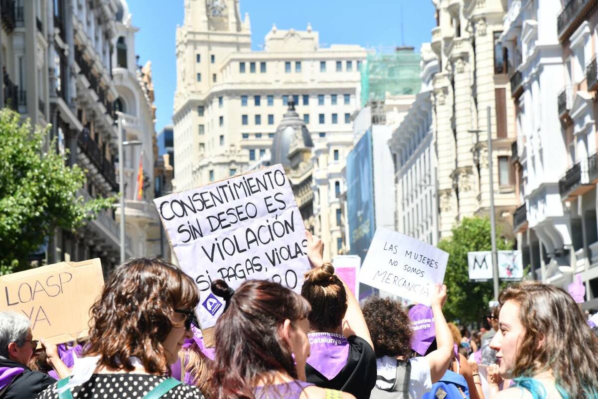 Manifestación abolicionista en Madrid, fotos de Agustín Millán (3)