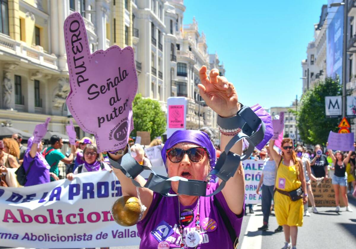 Manifestación abolicionista en Madrid, fotos de Agustín Millán (8)
