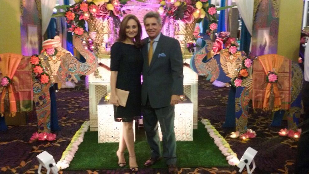 foto embajador de la India y su esposa copia foto embajador de la India y su esposa copia