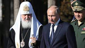 La Iglesia ortodoxa rusa dice que las sanciones al patriarca Cyril son medidas absurdas