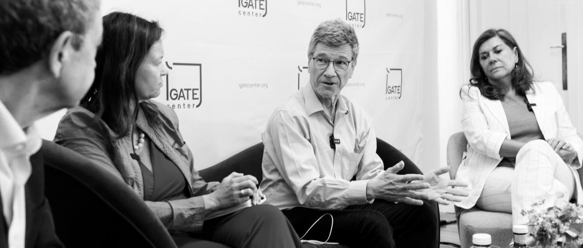 Jeffrey Sachs en Gate Center