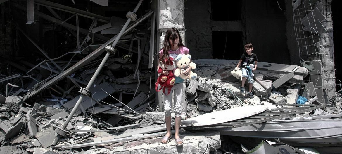 Niños Gaza