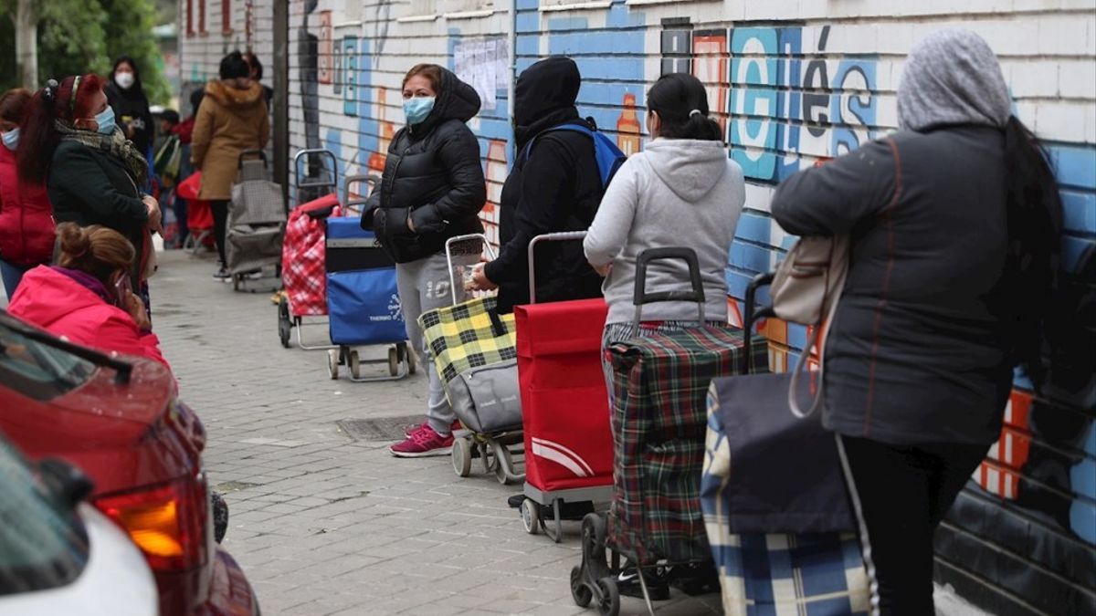 Redistribuir la riqueza ante la mayor pobreza