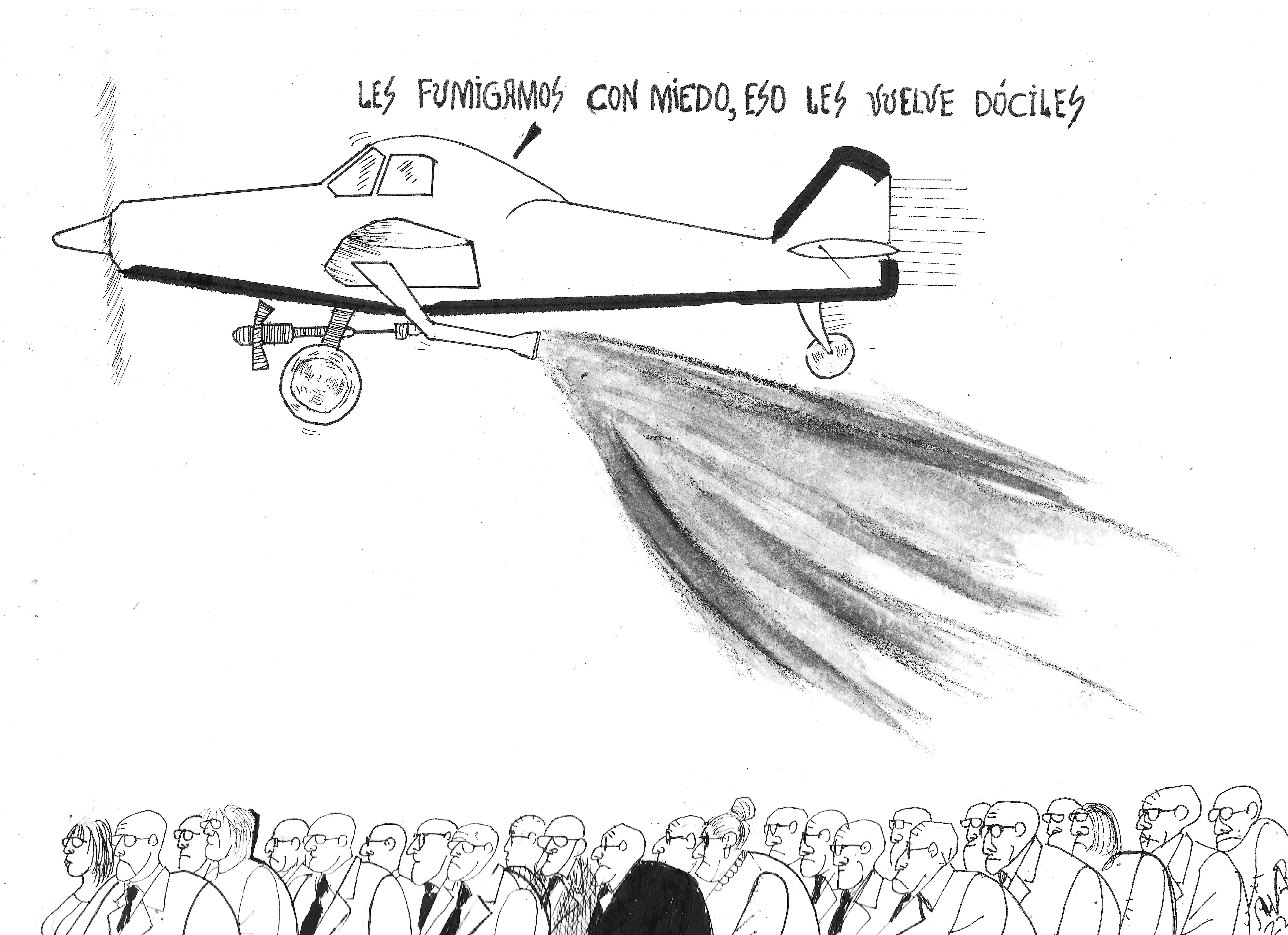 Controlar el personal.