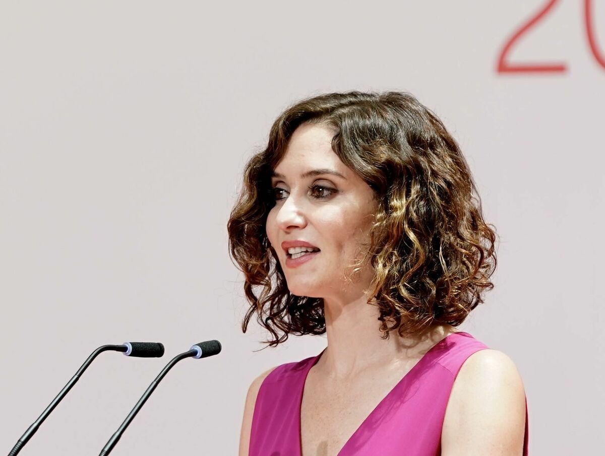 Isabel Díaz Ayuso, presidenta de la Comunidad de Madrid