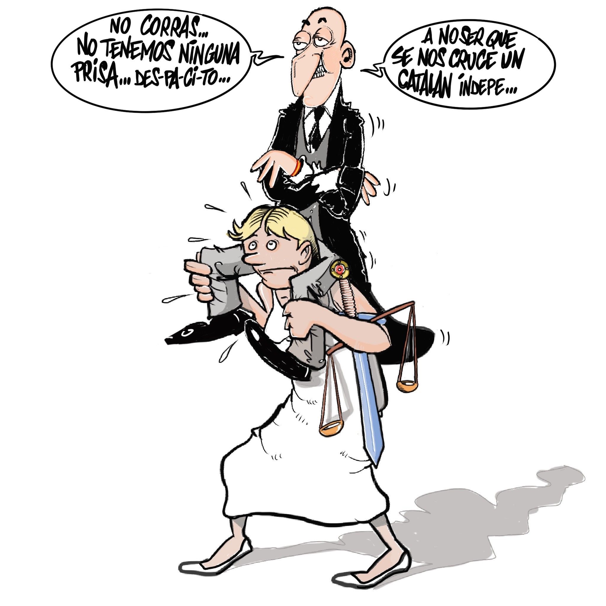 Justicia española