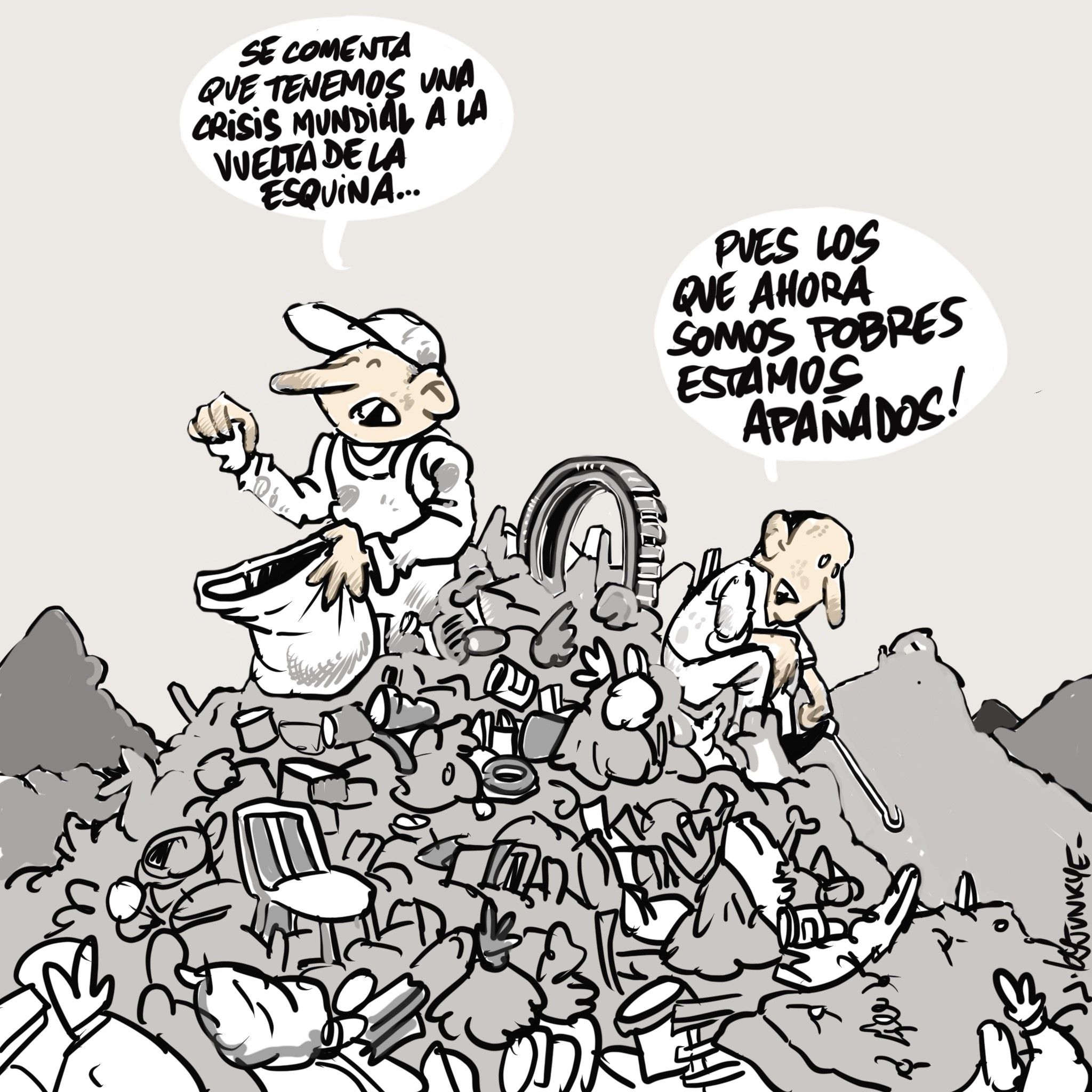 Mas pobreza