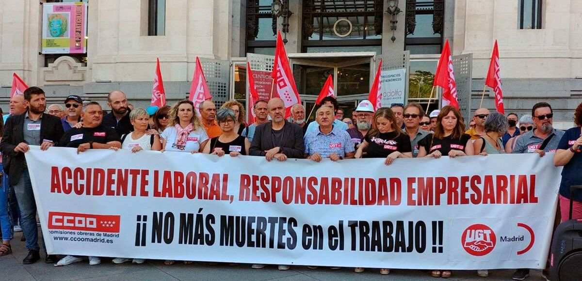Los-sindicatos-se-concentran-para-denunciar-las-últimas-muertes-por-golpes-de-calor-en-la-limpieza-viaria-en-Madrid