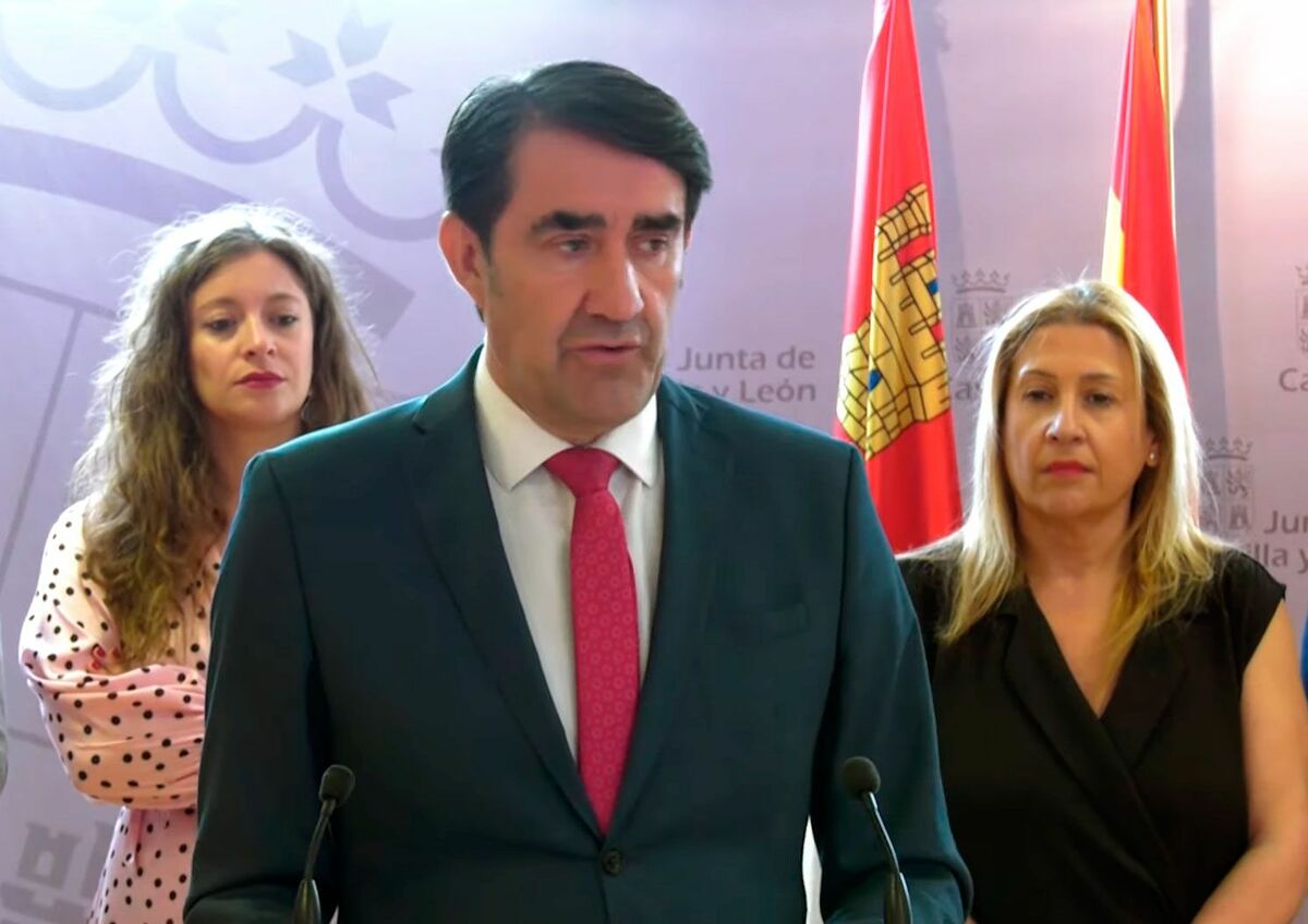 señor-Juan-Carlos-Suárez-Quiñones,-consejero-de-Medio-Ambiente-de-la-Junta-de-Castilla-y-León