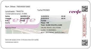 billete de renfe