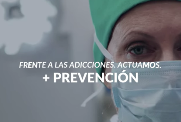 Frente a las Adicciones. Actuamos. Prevención