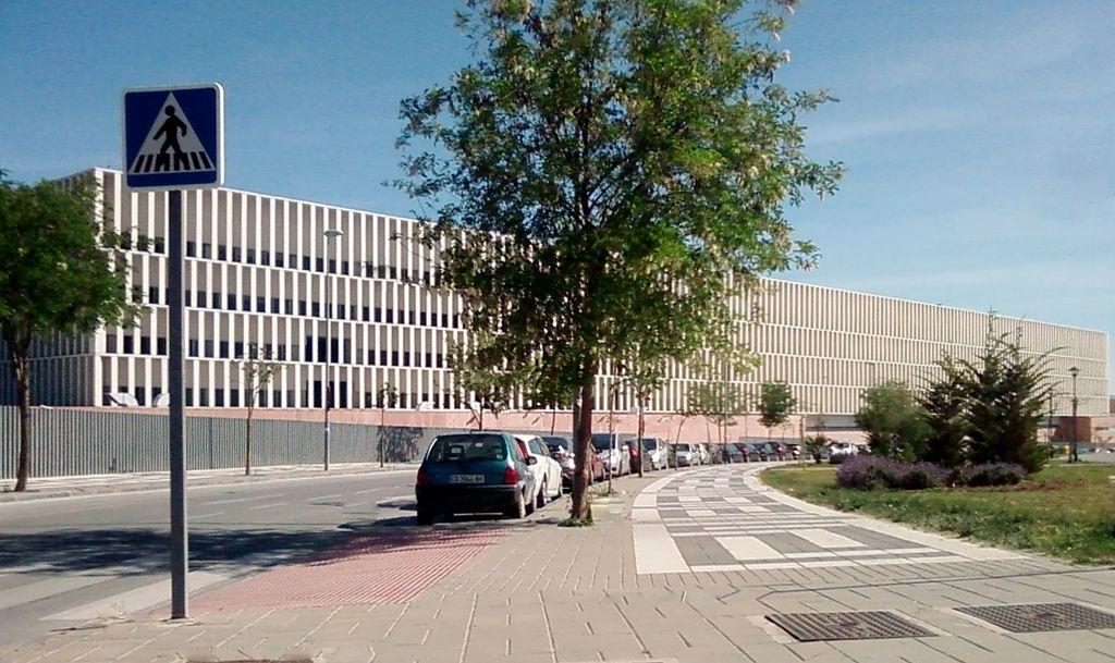 Imagen de la Audiencia Provincial de Málaga.