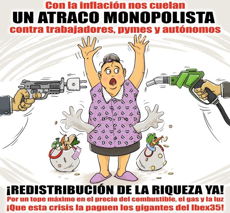 La inflación son beneficios oligárquicos