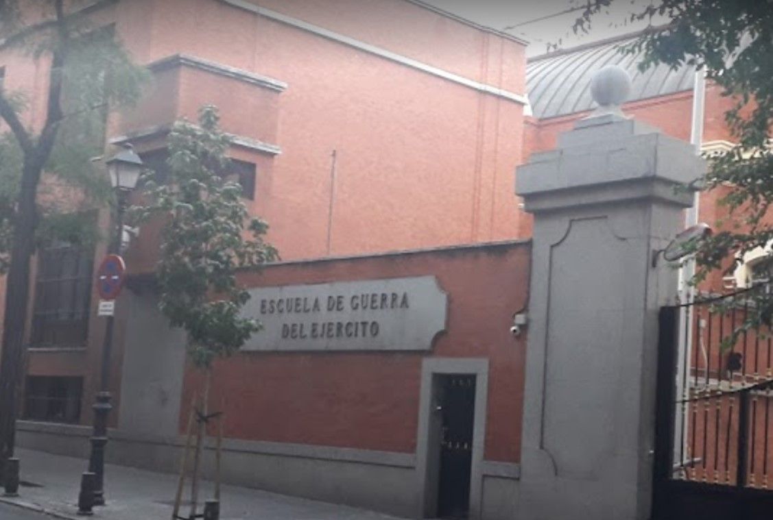 Escuela guerra