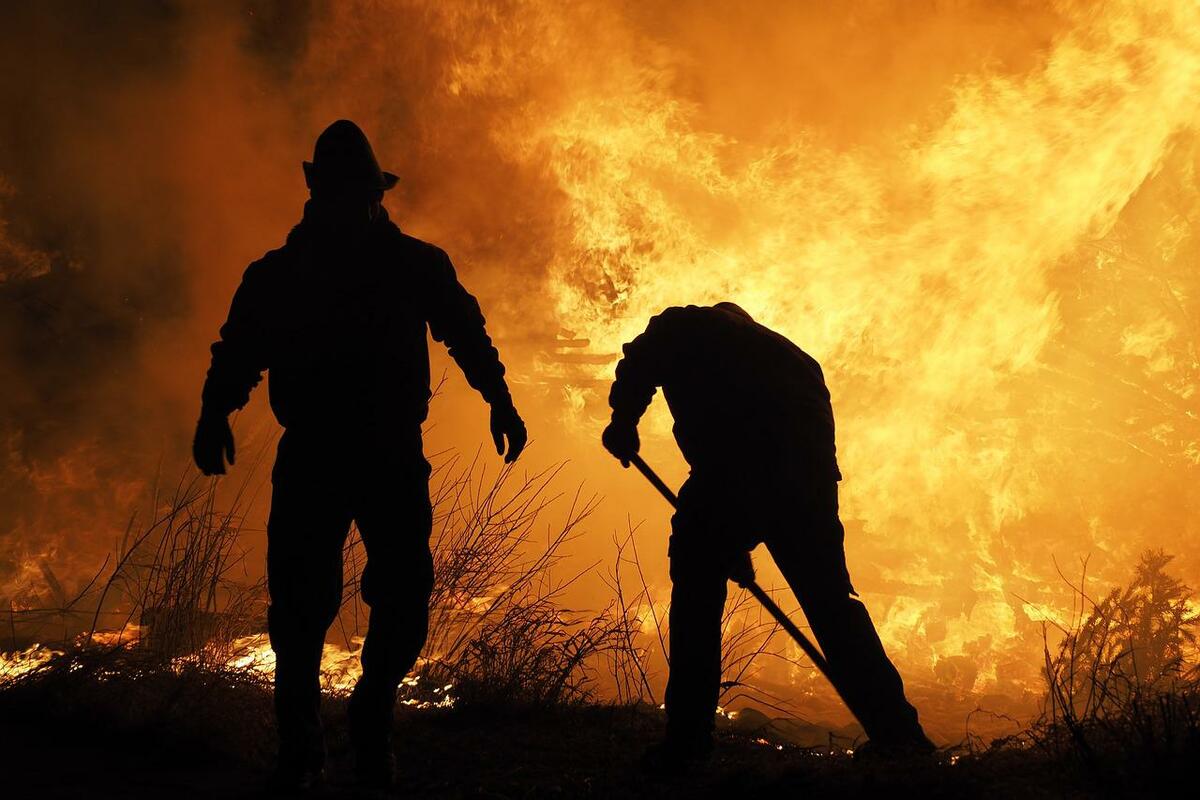 Extincion incendios cambio climático