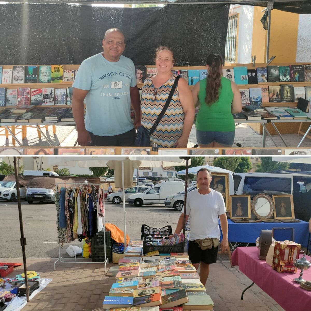 Los libreros del Rastro de Fuengirola