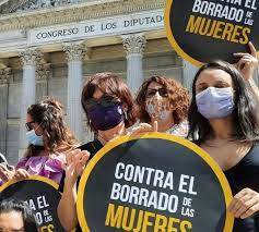 Contra el borrado de mujeres