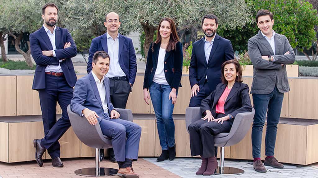 El equipo de Innovación de Iberdrola responsable de PERSEO, liderado por Diego Díaz Pilas (fila superior, segundo por la derecha).