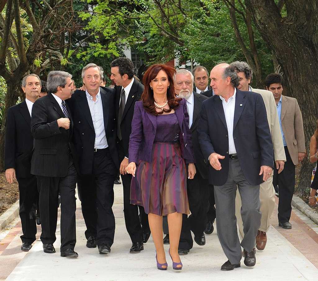 Cristina Fernández de Kirchner en una imagen de archivo.