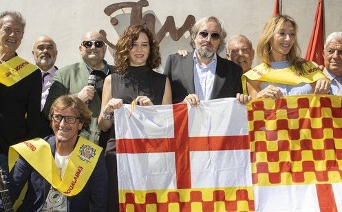 Ayuso preidenta de Tabarnia