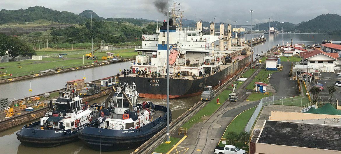 Comercio Canal Panamá
