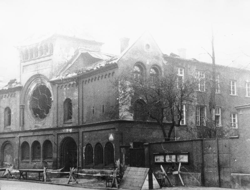 Berlin, Synagoge Fasanenstraße