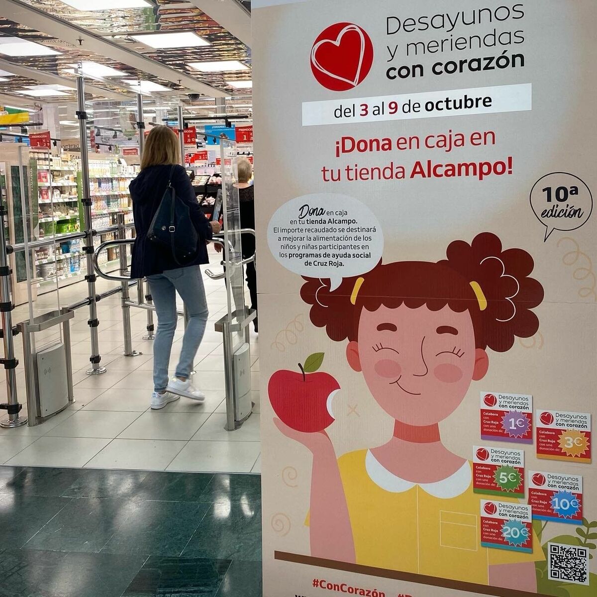 La campaña Desayunos y Meriendas #ConCorazón de Cruz Roja logra 214.824 euros para familias en situación de vulnerabilidad