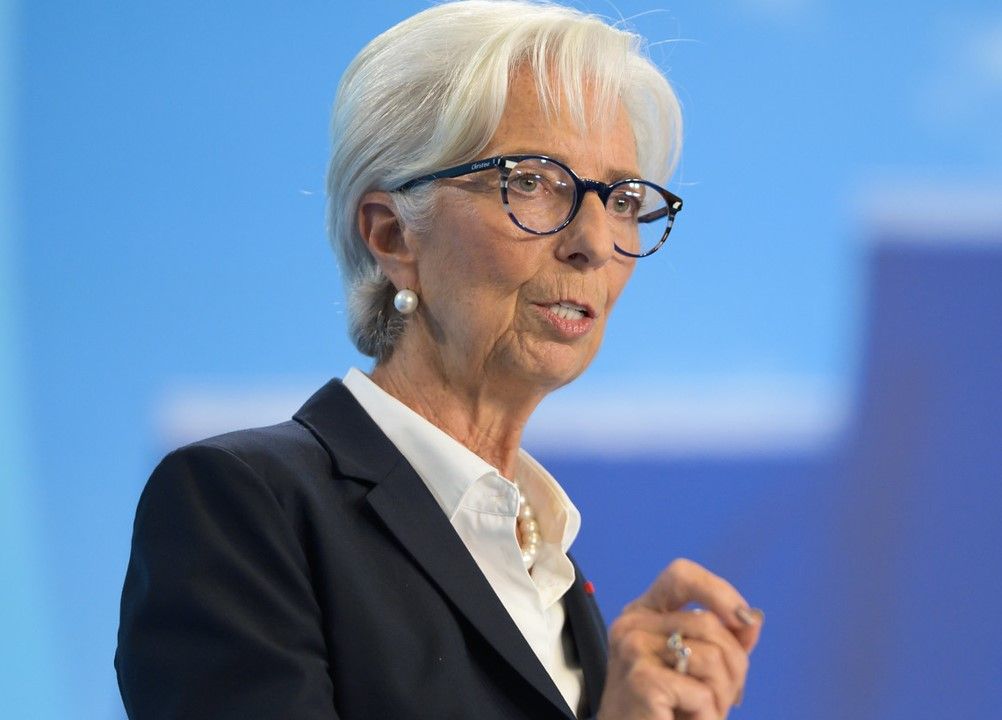 Lagarde BCE