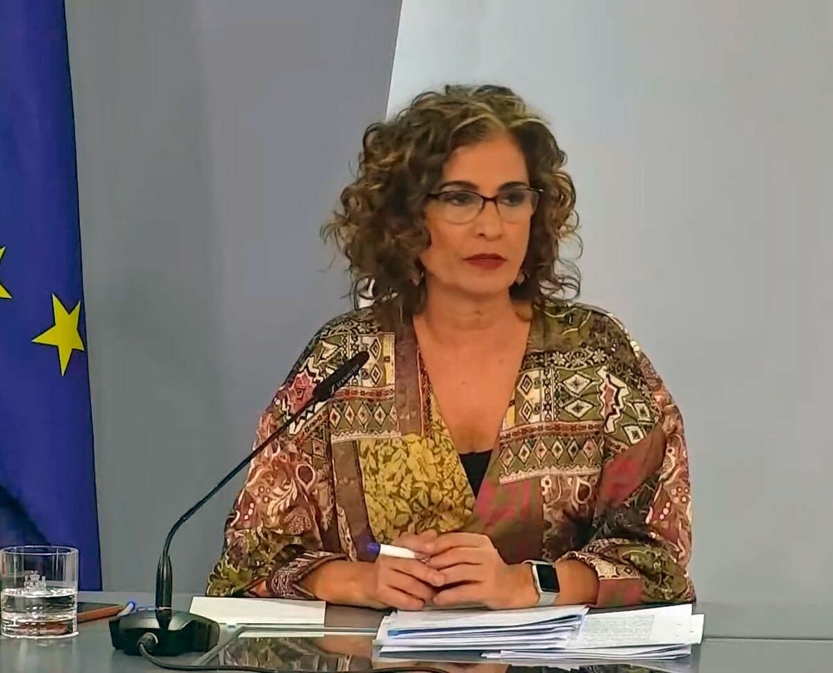 ministra de Hacienda y Administraciones Públicas, María Jesús Montero