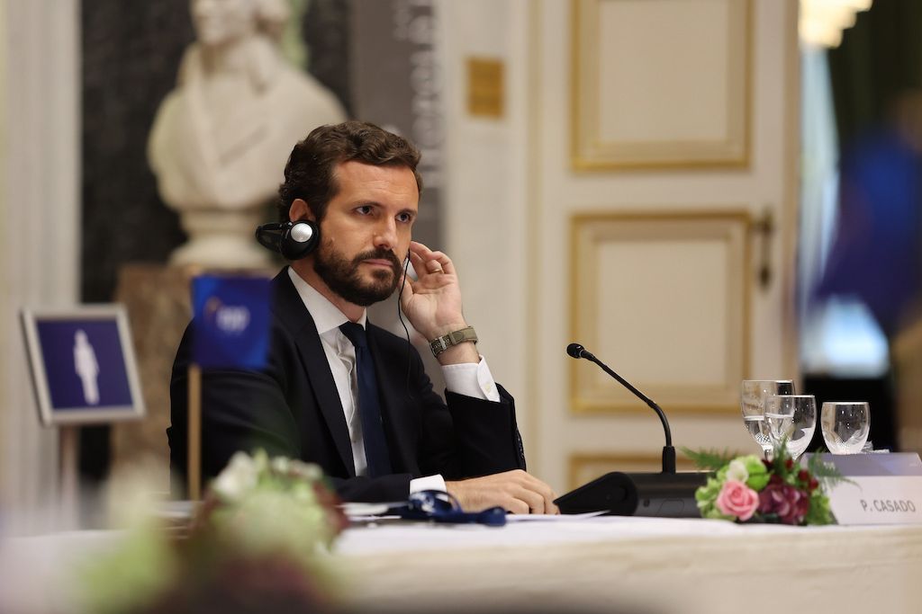 Pablo Casado en una imagen de archivo. Foto: European People's Party.