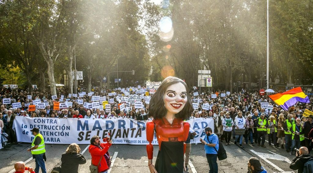 Manifestación Sanidad Pública