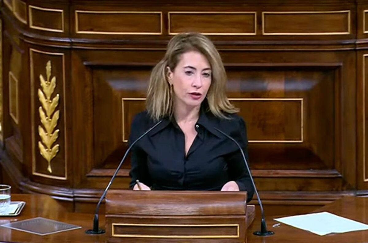 La-ministra-de-Transporte,-Movilidad-y-Agenda-Urbana,-Raquel-Sánchez,-anunció-ayer-durante-una-comparecencia-en-el-Congreso