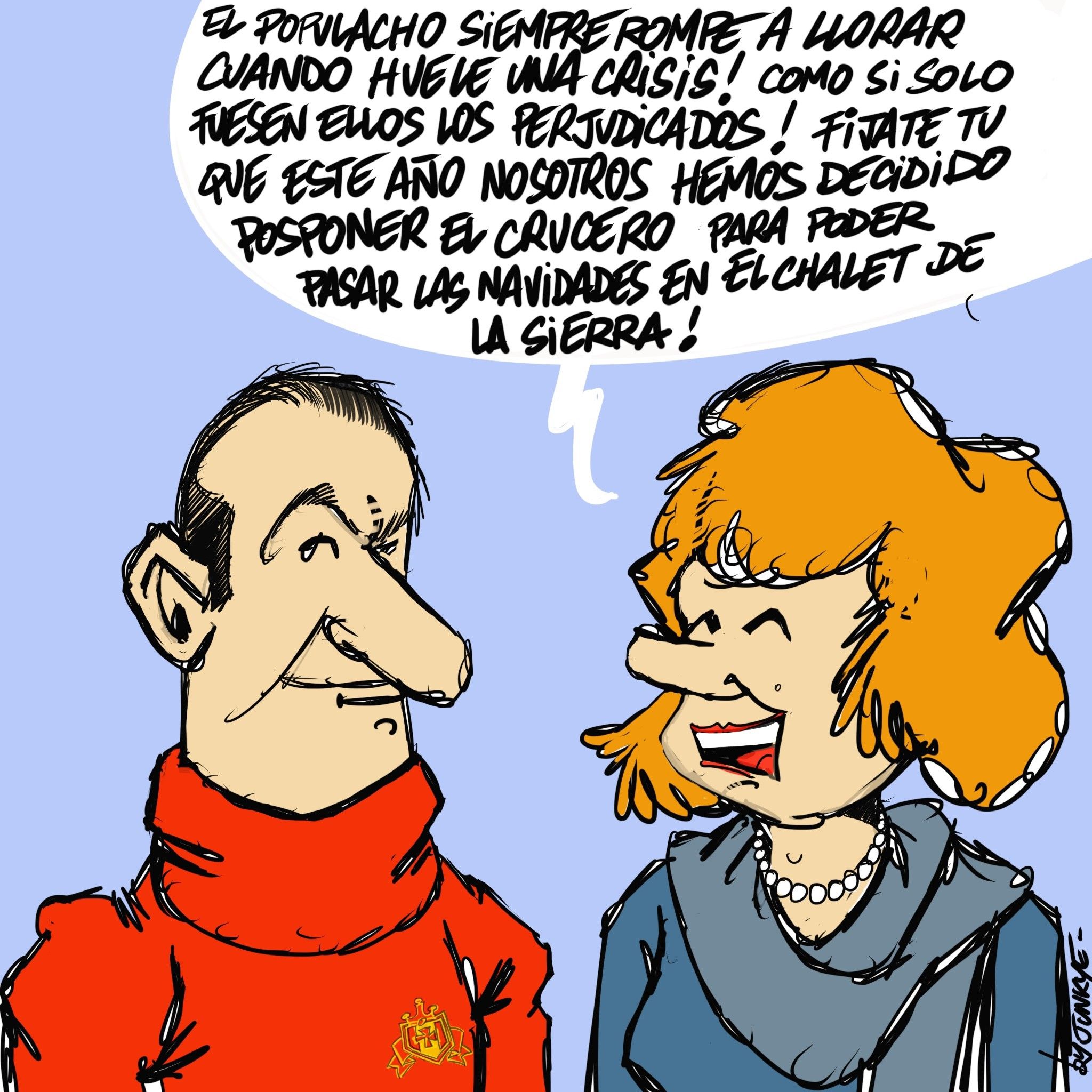 Titas,pocholos y estrecheces