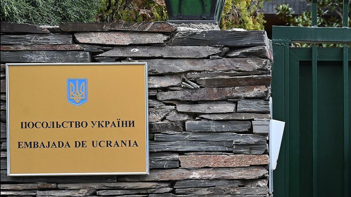 embajada ucrania