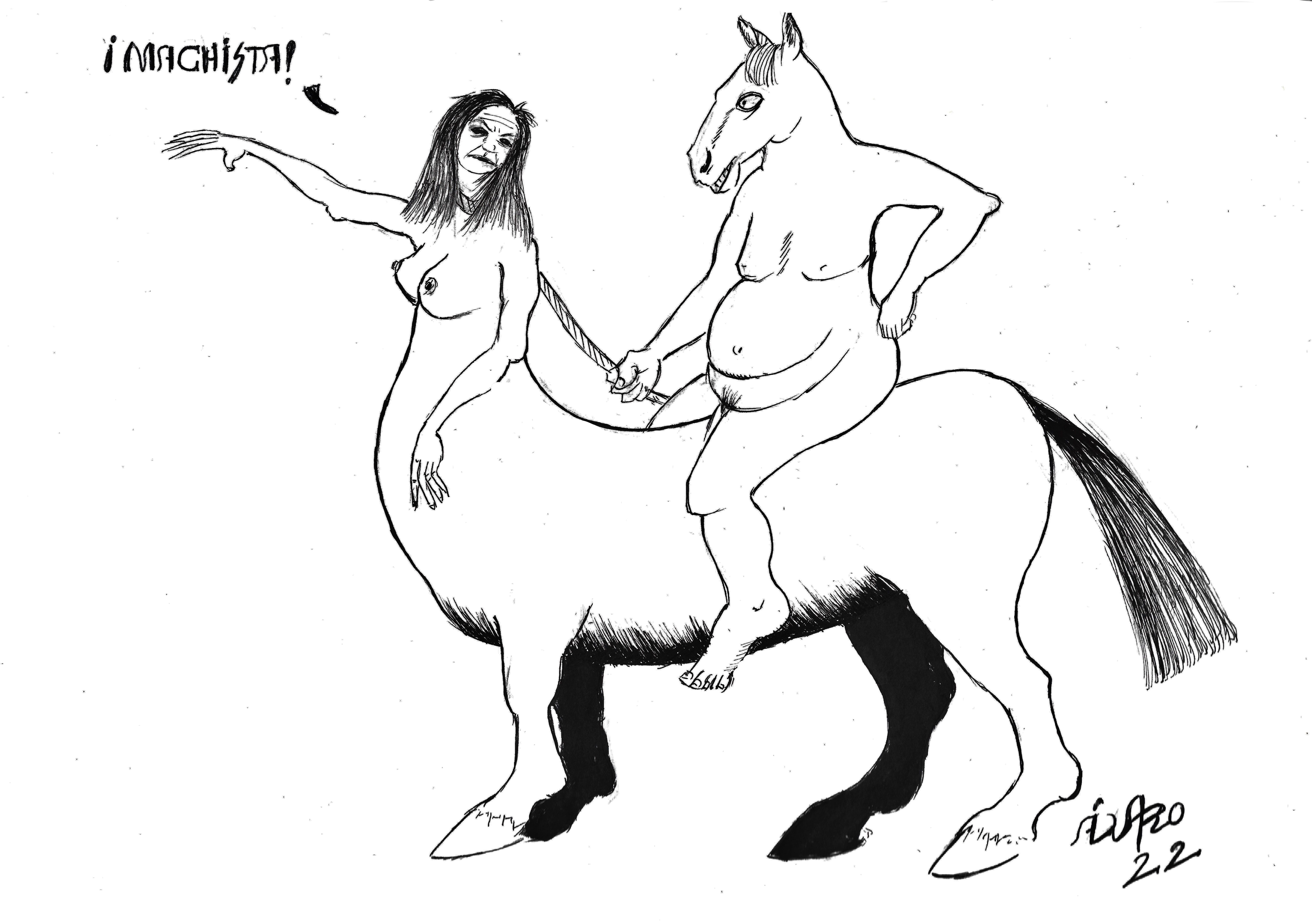 La centaura y el híbrido