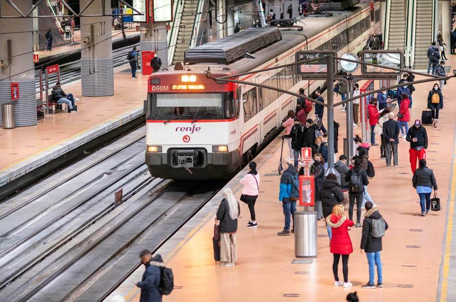 Renfe Estacion tren