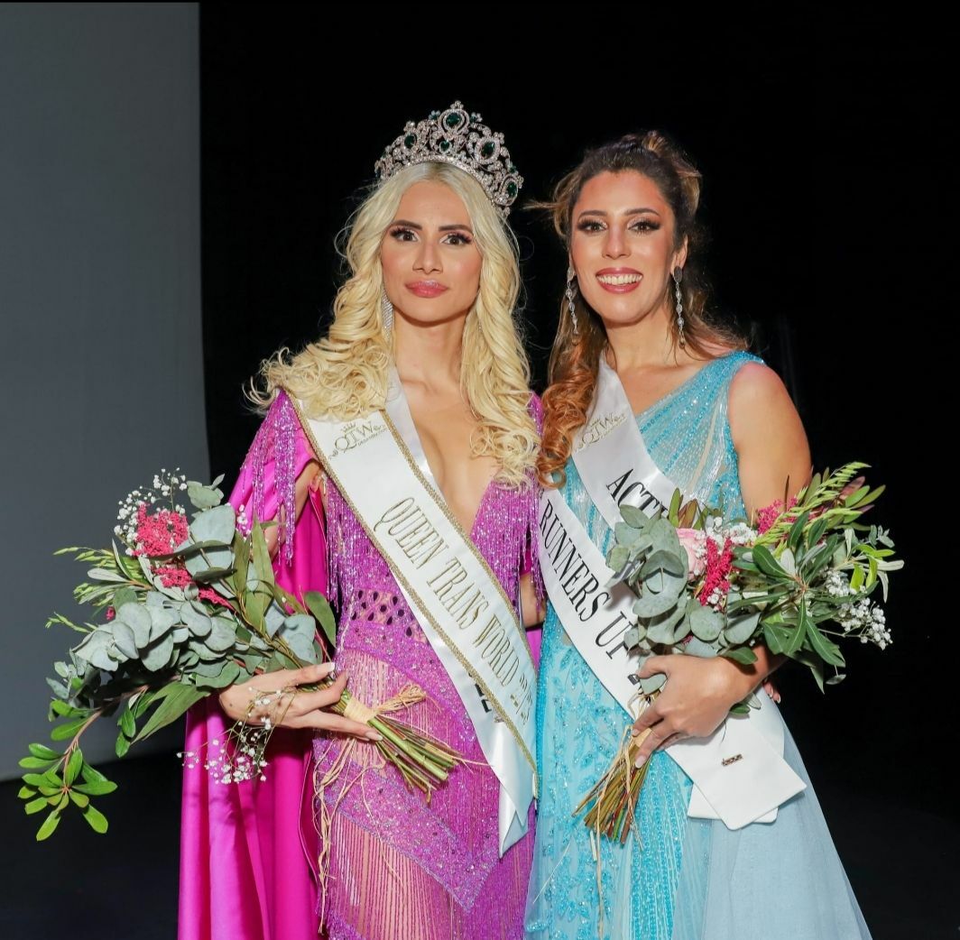 Pam Queen Trans World y Enith finalista y miss España