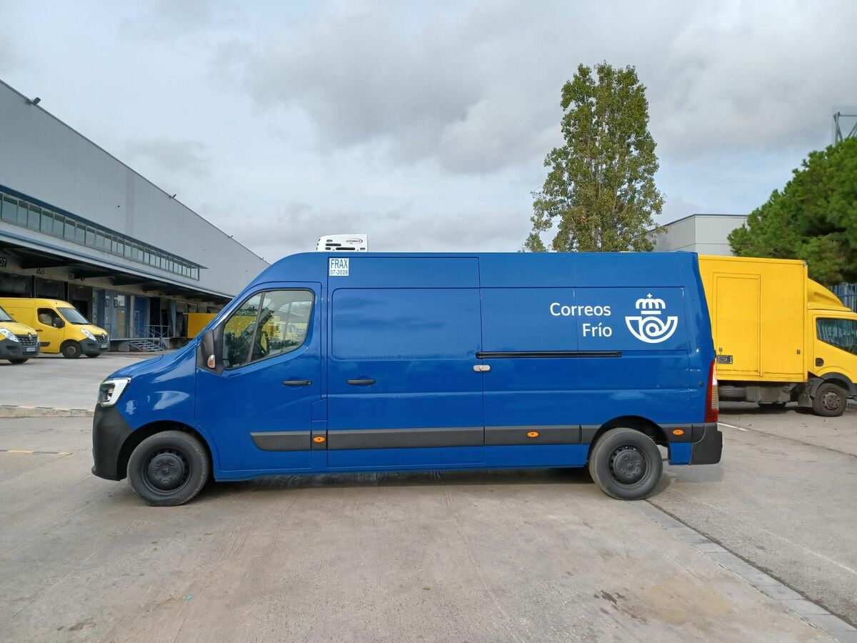 Correos Frío amplía su flota de vehículos refrigerados e isotermos para ofrecer transporte a temperatura controlada