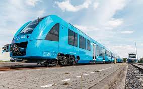 tren a hidrógeno