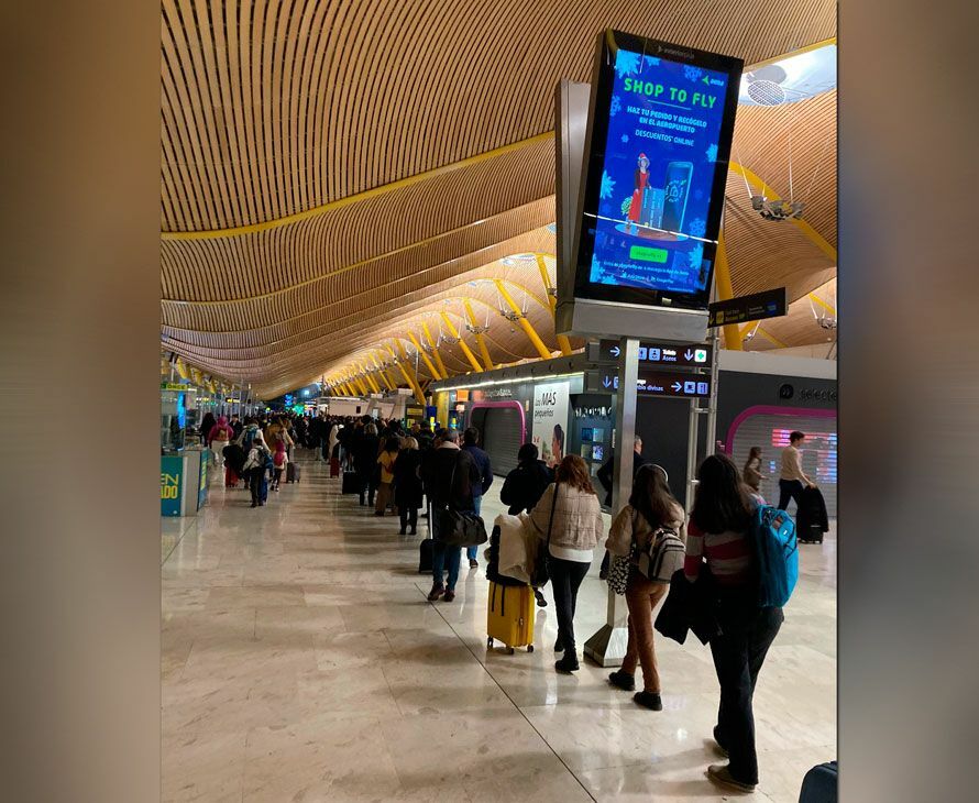 Aeropuerto Madrid Barajas