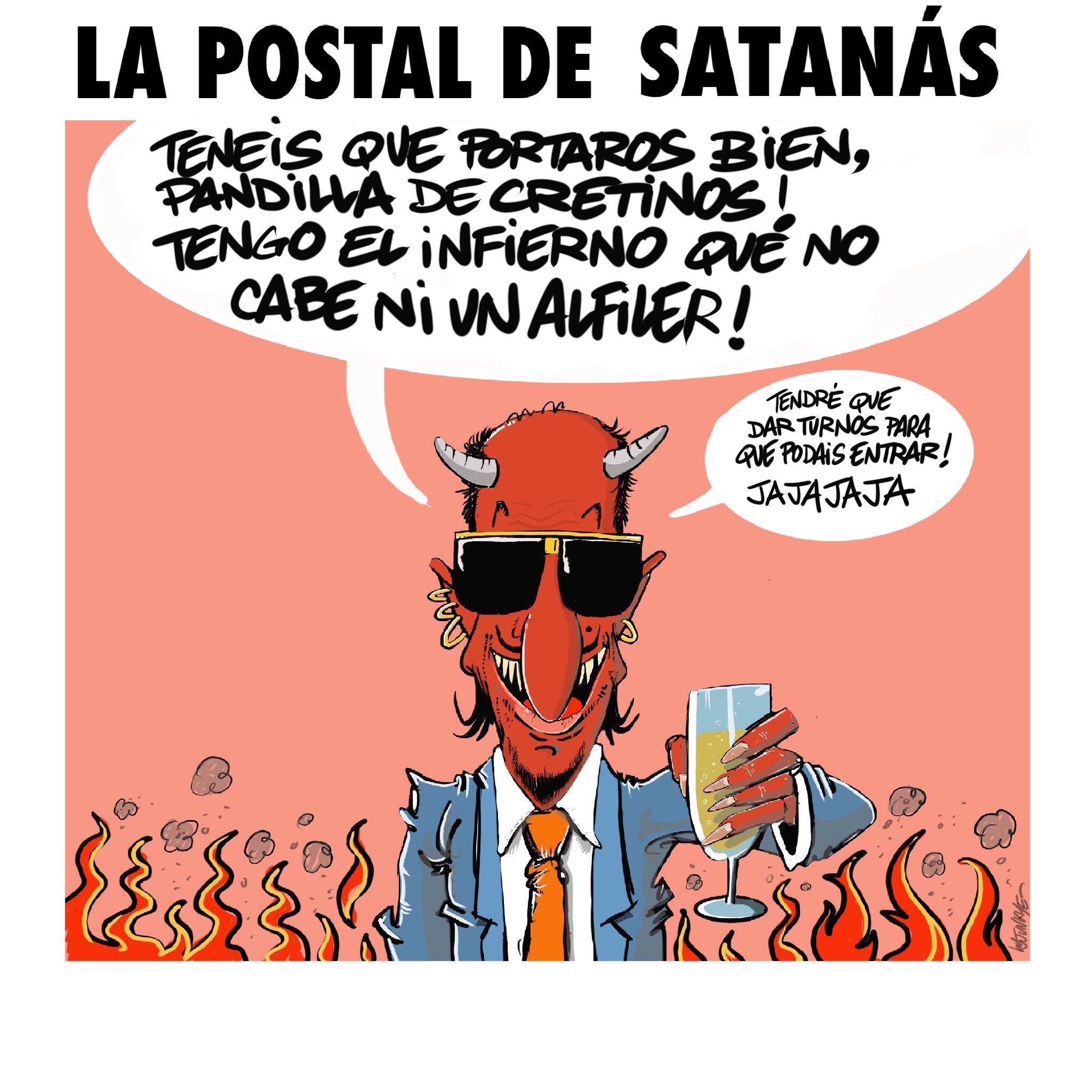 Los mejores deseos de satanás