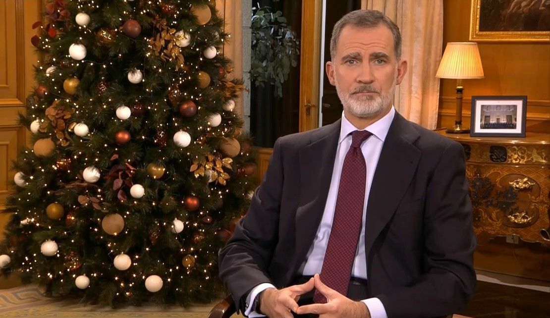 Felipe VI Navidad 2022