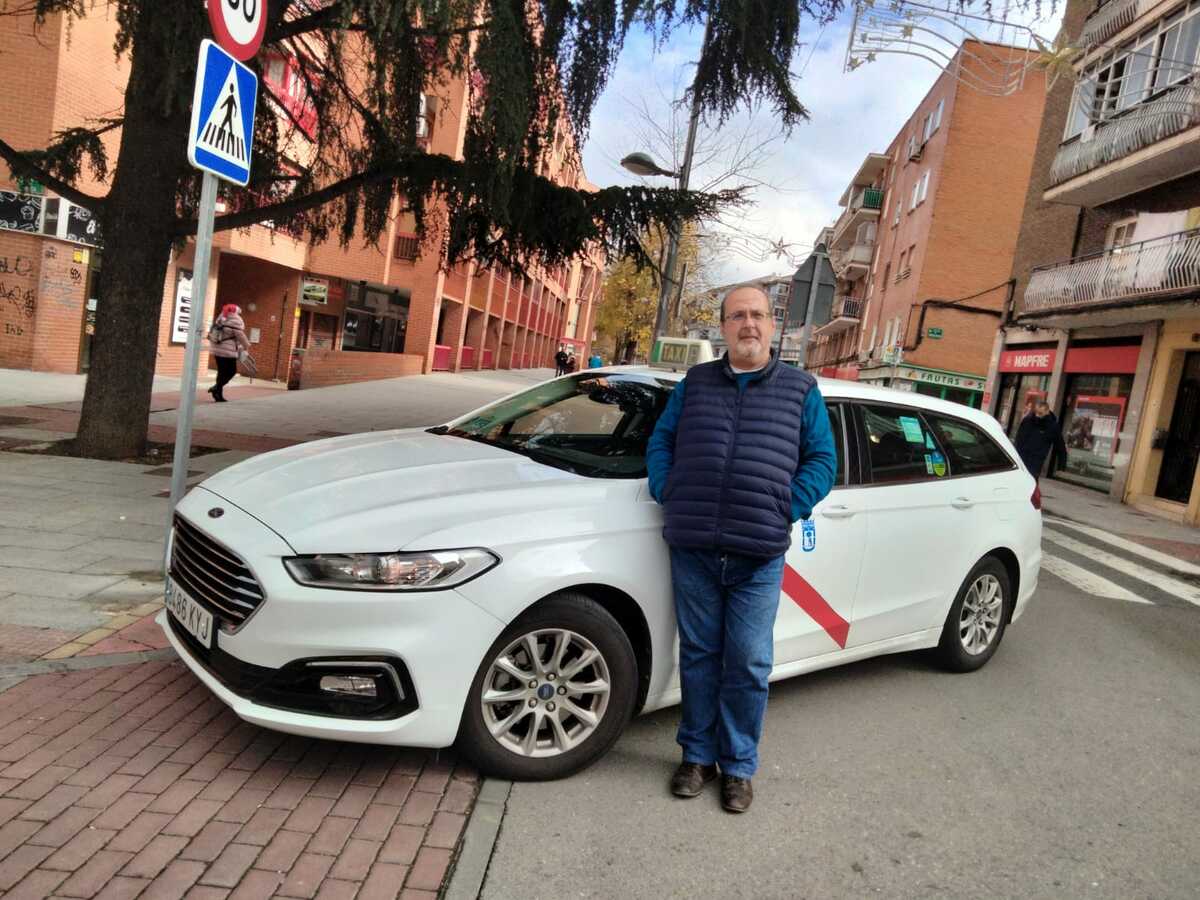 35 años en el taxi