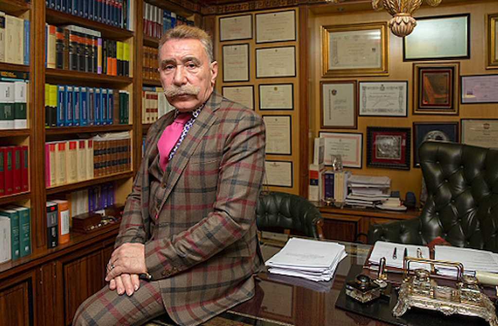 Marcos García-Montes, abogado,