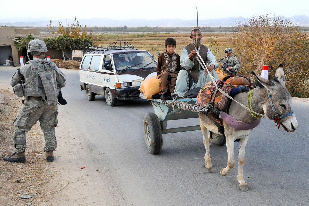 USA Army Afganistan