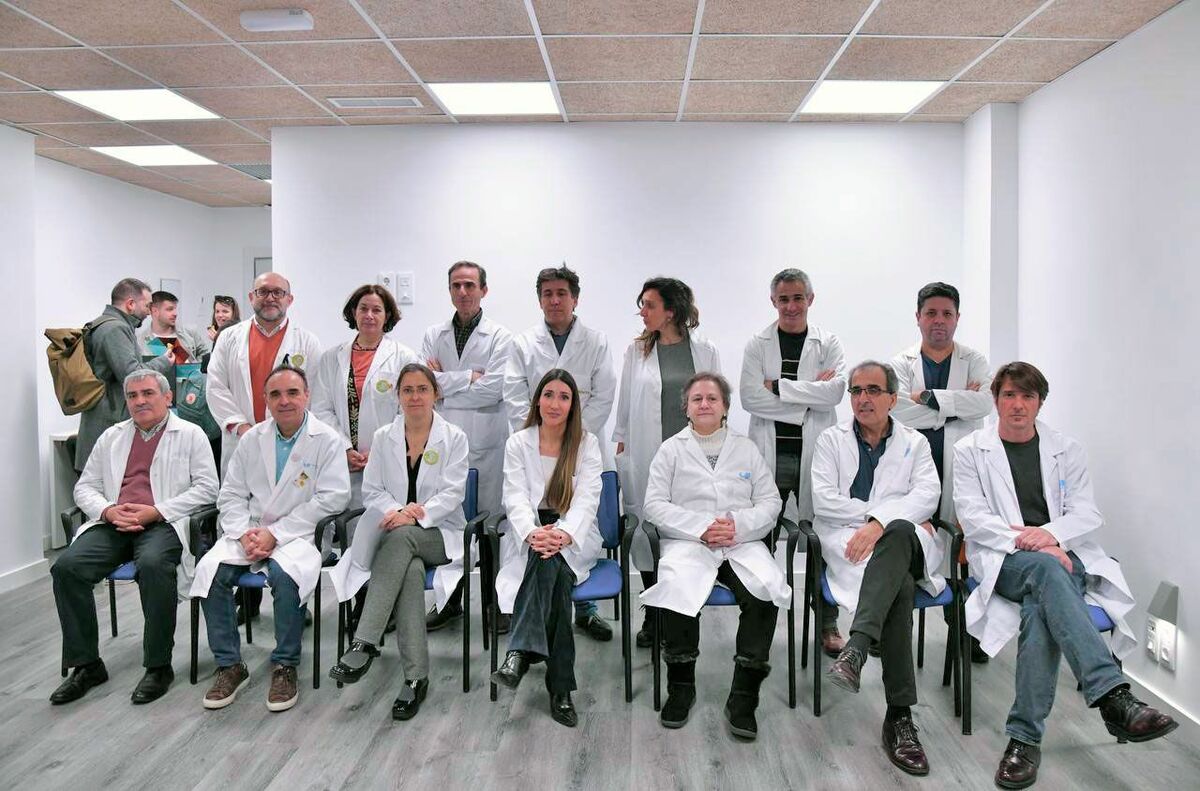 El-comité-de-huelga-de-médicos-de-familia-y-pediatras-de-Atención-Primaria-en-la-sede-del-sindicato-de-médicos,-Amyts,-Foto-Agustín-Millán