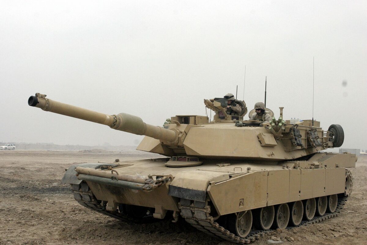 Tanques M1 Abrams