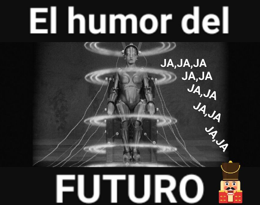 humor futuro