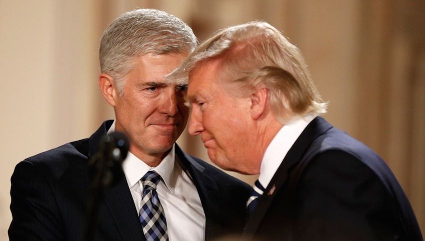 Neil M. Gorsuch ultraconserviador