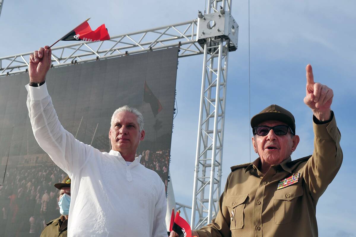 Cuba Fernandez y Raul Fondos Buitre